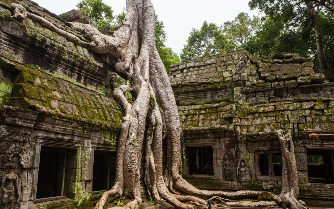 Le temple d’Angkor Vat au Cambodge